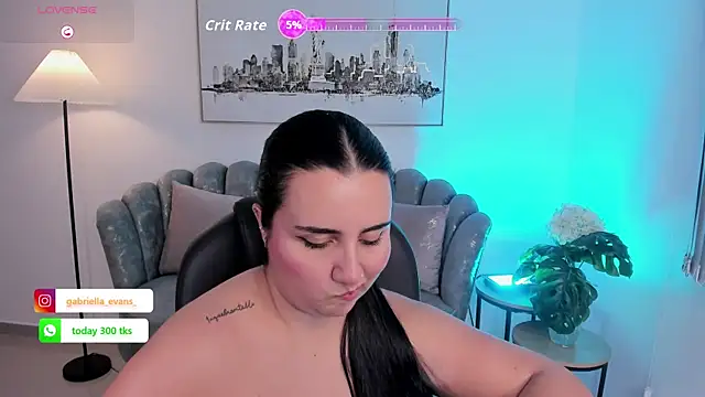 Gabriella evans  online show from 03-04-26, 02:06