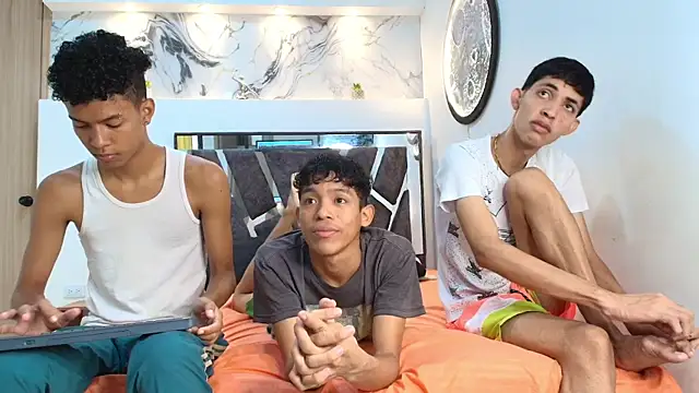 PYCS BOYS online show from 10-13-25, 07:14