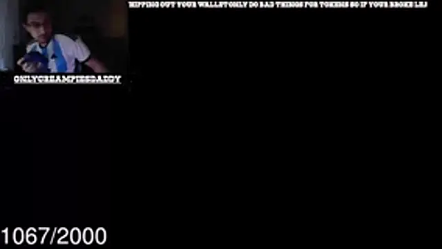Snapshot of onlycreampiesdaddy chatting on 05-08-26, 02:28 onlycreampiesdaddy online show from 05-08-26, 02:28