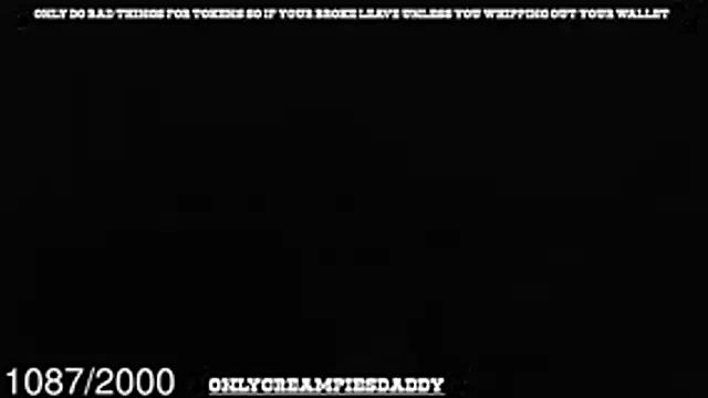 Snapshot of onlycreampiesdaddy chatting on 05-16-26, 05:15 onlycreampiesdaddy online show from 05-16-26, 05:15