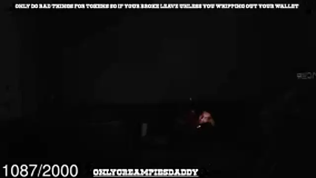 Snapshot of onlycreampiesdaddy chatting on 05-21-26, 05:25 onlycreampiesdaddy online show from 05-21-26, 05:25