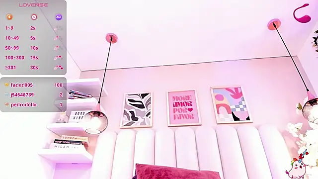 Isabella  gonzalez  online show from 11-19-25, 09:42