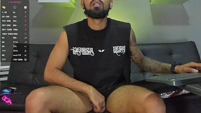 black kameron  online show from 10-28-25, 07:01