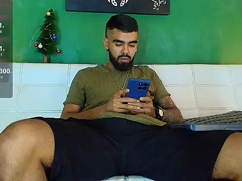 black kameron  online show from 11-15-25, 11:54