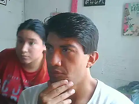 Snapshot of horny_latin_couple1 chatting on 10-13-25, 03:45 horny latin couple1 online show from 10-13-25, 03:45