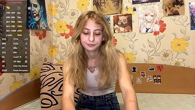 AmeliLia online show from 11-03-25, 03:46