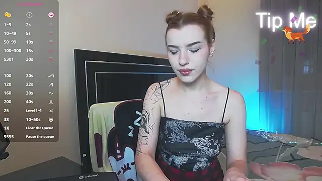 MeganNewCat online show from 01-10-26, 08:54