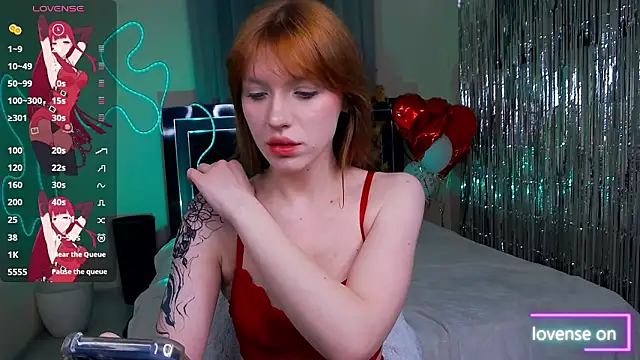 MeganNewCat online show from 03-09-26, 08:35