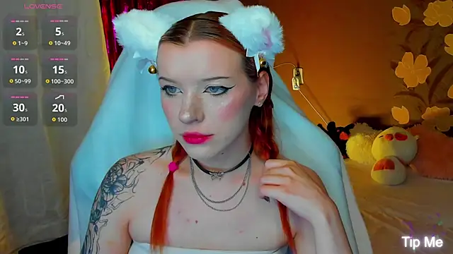 MeganNewCat online show from 07-23-26, 07:34