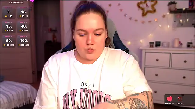 Snapshot of SummerTina chatting on 01-10-25, 06:17 SummerTina online show from 01-10-25, 06:17