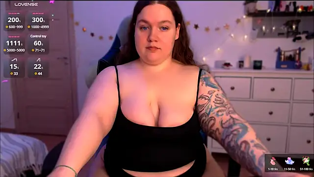 Snapshot of SummerTina chatting on 02-01-25, 05:37 SummerTina online show from 02-01-25, 05:37