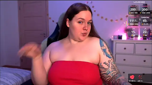 Snapshot of SummerTina chatting on 02-22-25, 04:19 SummerTina online show from 02-22-25, 04:19