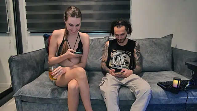 Kinkychaos online show from 12-03-25, 06:39