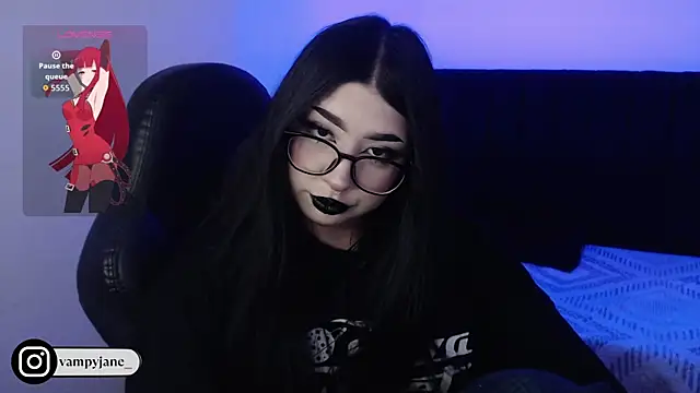VamppyJane online show from 11-11-25, 01:49