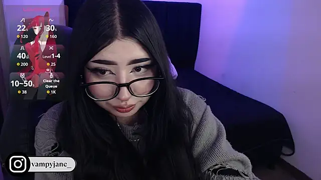 VamppyJane online show from 01-10-26, 03:52