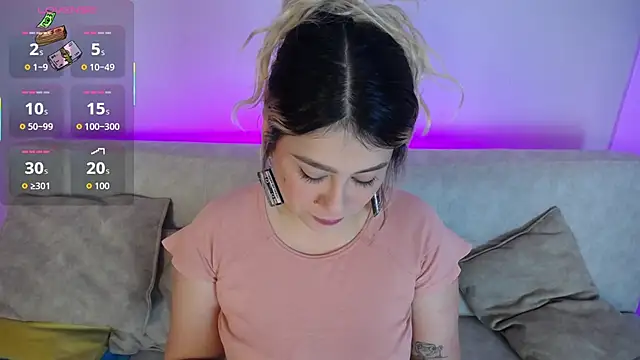 Sweet Bella Valery online show from 01-15-26, 09:40