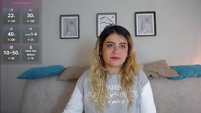 Sweet Bella Valery online show from 02-09-26, 10:36