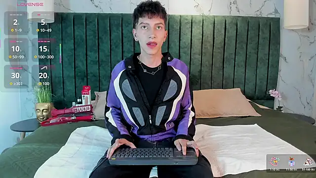 Tiam muller online show from 12-15-25, 03:44