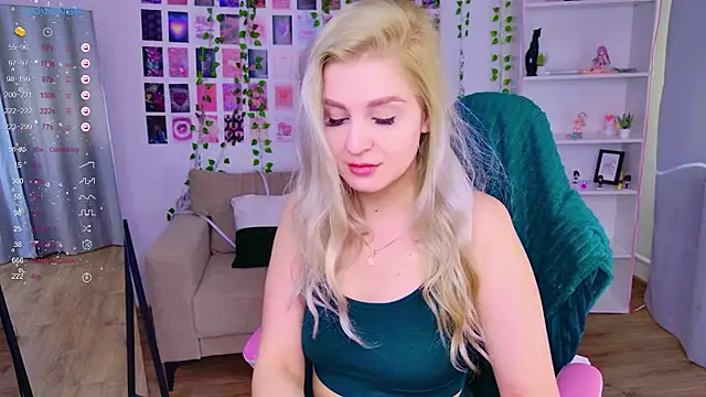 cold blondie online show from 03-22-26, 07:23