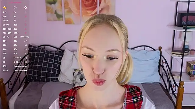 Grace Glend online show from 04-21-26, 10:34