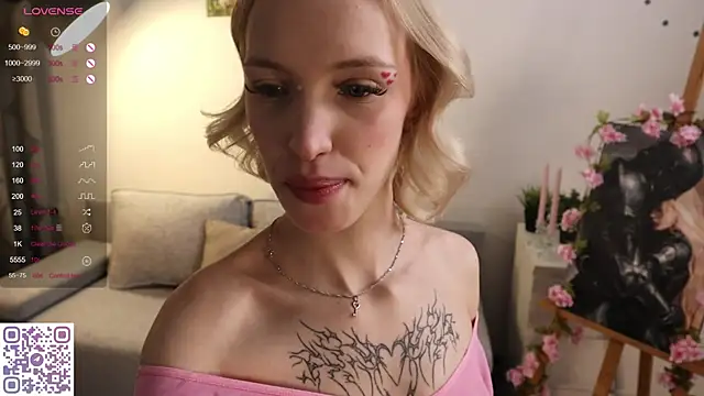 Snapshot of Grace_Glend chatting on 06-17-26, 10:10 Grace Glend online show from 06-17-26, 10:10