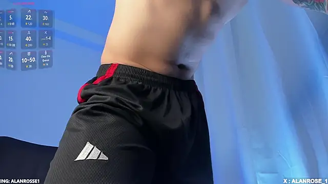 AlanRose01 online show from 12-19-25, 01:29