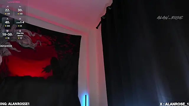 AlanRose01 online show from 03-07-26, 12:35