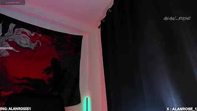 AlanRose01 online show from 04-07-26, 09:15