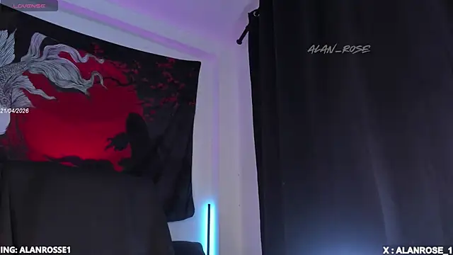 AlanRose01 online show from 04-21-26, 05:28