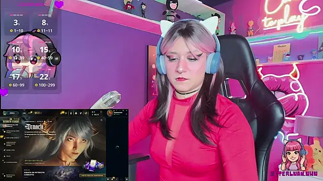 LuanEter online show from 04-03-26, 03:21