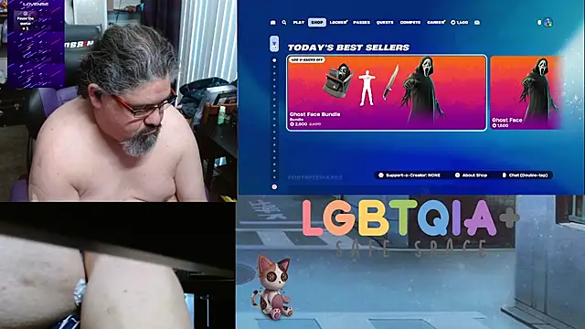 geekycastillo online show from 10-29-25, 08:21