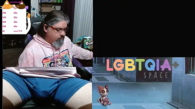 geekycastillo online show from 11-10-25, 03:49