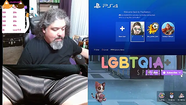 geekycastillo online show from 11-12-25, 03:51