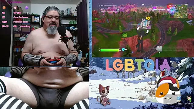 geekycastillo online show from 12-14-25, 03:56