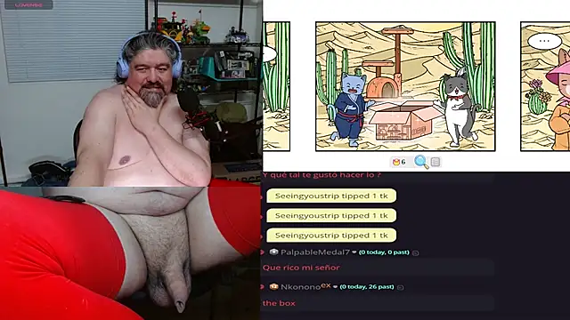 geekycastillo online show from 03-20-26, 05:01