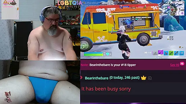 geekycastillo online show from 04-13-26, 03:12