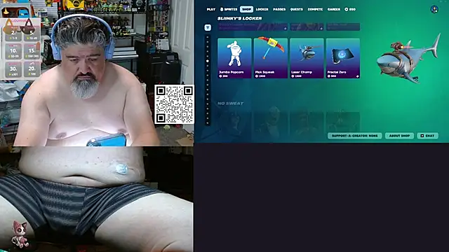 geekycastillo online show from 06-16-26, 04:26
