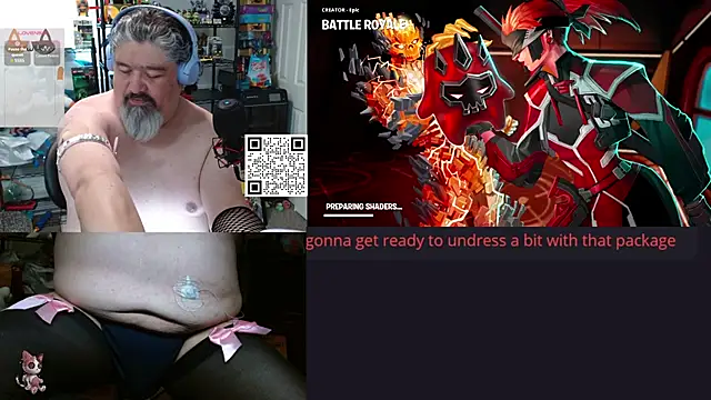 Snapshot of geekycastillo chatting on 06-26-26, 01:43 geekycastillo online show from 06-26-26, 01:43