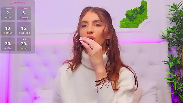 ElisaCharm online show from 02-10-26, 03:32