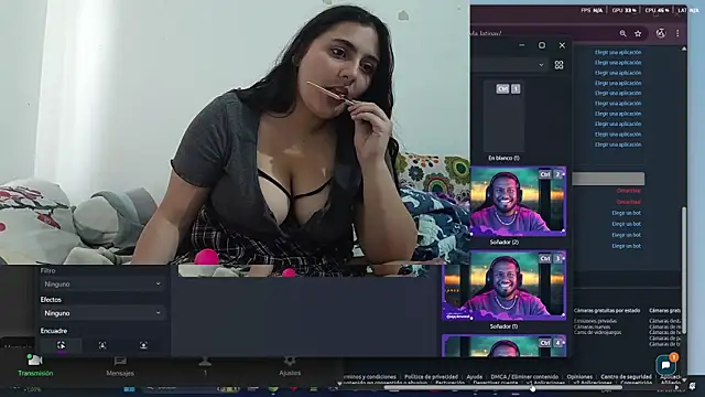 Layla Latina online show from 11-11-25, 08:53