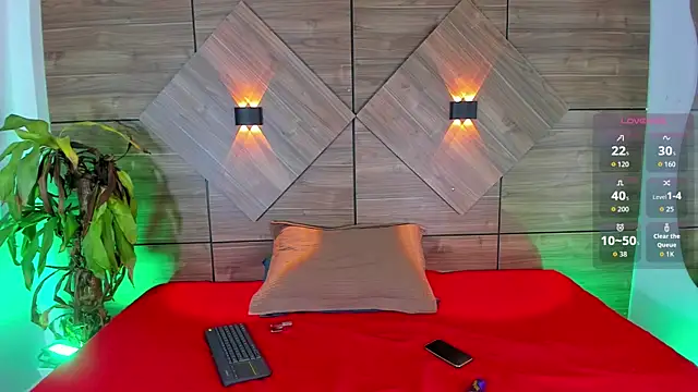 RosseDeAmore online show from 11-23-25, 03:23