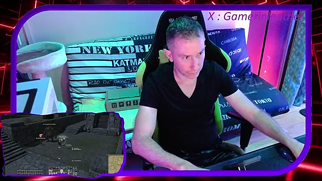 Gamerinleather online show from 11-04-25, 07:02