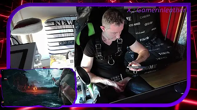 Gamerinleather online show from 11-11-25, 02:06