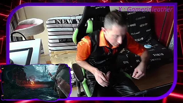 Gamerinleather online show from 11-15-25, 10:56