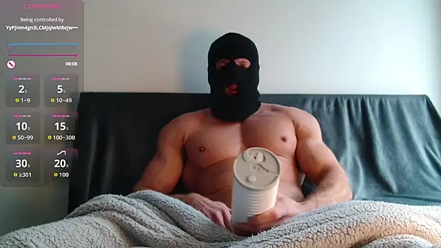 Masked Bull38 Uk online show from 11-03-25, 12:50