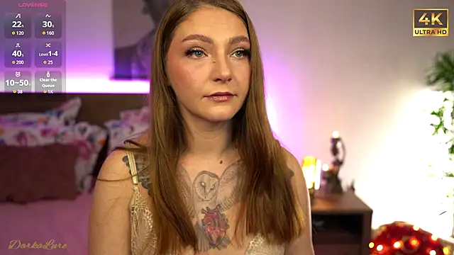 Dark aLure online show from 11-19-25, 06:30