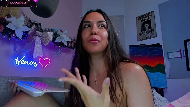 VenusIsLove  online show from 12-30-24, 12:00