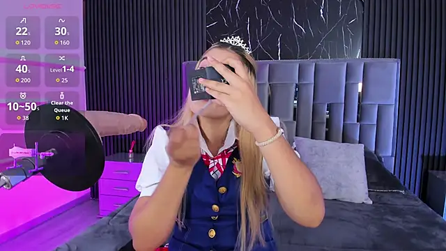 Liahfontaine online show from 10-30-25, 11:44