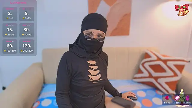 Lailaa lush online show from 12-05-25, 07:06