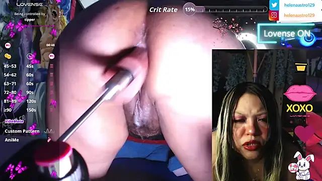 Helena Astro online show from 04-11-26, 09:02